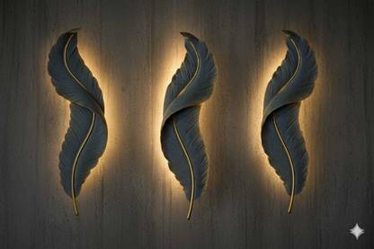 Souland Wallchiere Wall Lamp With Bulb