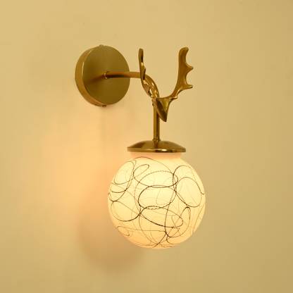 1st Time Wallchiere Wall Lamp Without Bulb