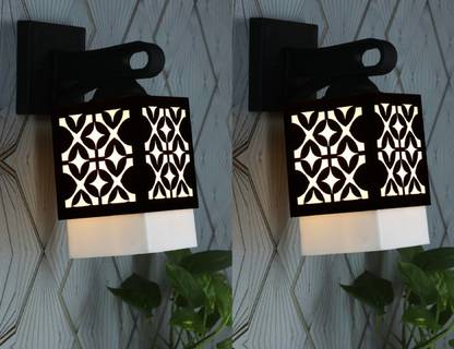shyam enterprises Uplight Wall Lamp Without Bulb