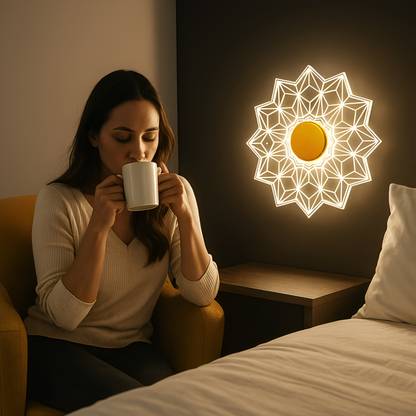 Lampmaster Wallchiere Wall Lamp With Bulb