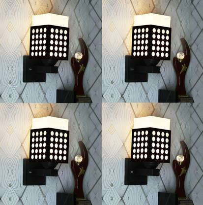 Nirbhay Enterprises Uplight Wall Lamp Without Bulb