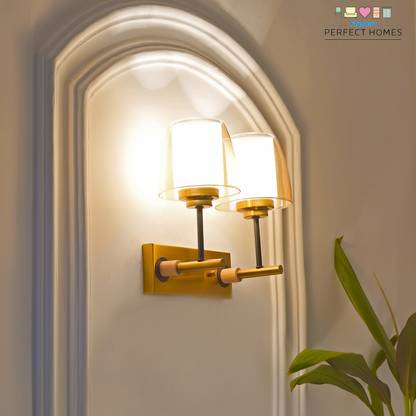 Flipkart Perfect Homes Uplight Wall Lamp Without Bulb