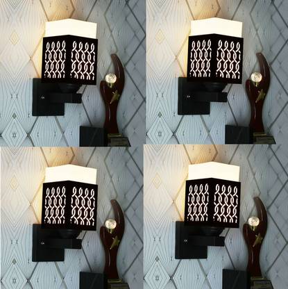 Narayan Enterprises Uplight Wall Lamp Without Bulb