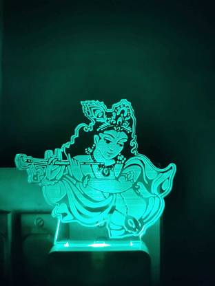 Kakali Creation Picture Light Wall Lamp With Bulb
