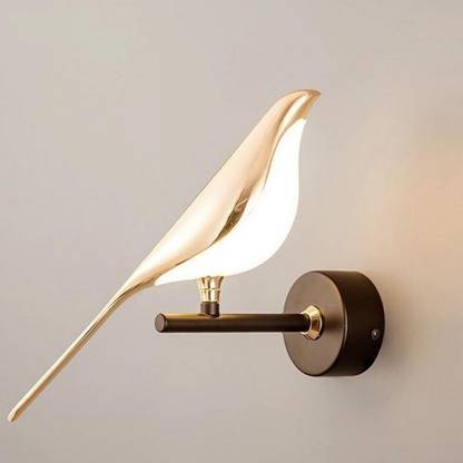 Whiteray Wallchiere Wall Lamp With Bulb