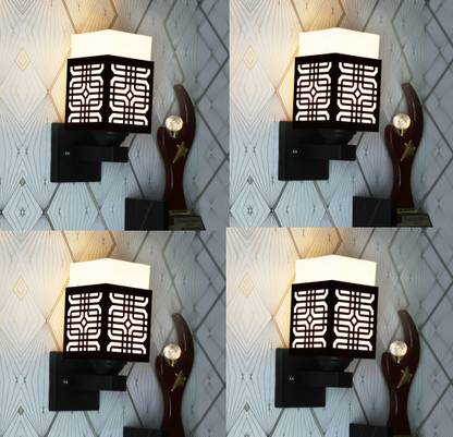 Kiyan traders Uplight Wall Lamp Without Bulb