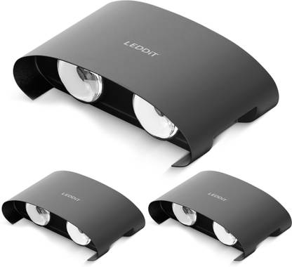 LEDDIT Uplight Wall Lamp With Bulb