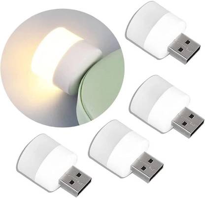 GatiH USB Plug Lamp Computer Mobile Power Charging USB Plug Lamp Computer Mobile Power Charging Led Light