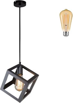 Bliss & Birch Pendant Wall Lamp With Bulb