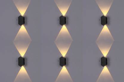 LUMINX Uplight Wall Lamp With Bulb