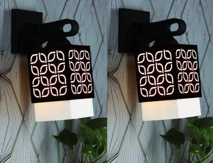 Mohit Enterprises Uplight Wall Lamp Without Bulb