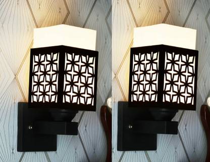 Jadeking Uplight Wall Lamp Without Bulb