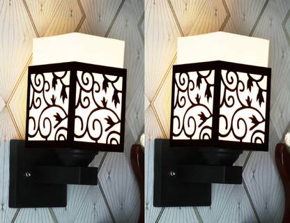 DISCOUNTS WORLD Uplight Wall Lamp Without Bulb