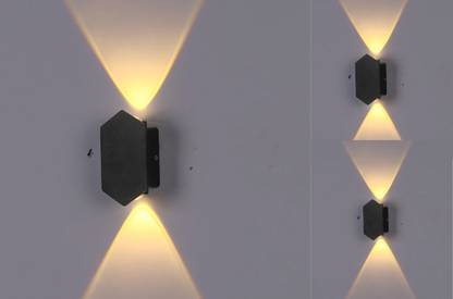 LUMINX Uplight Wall Lamp With Bulb