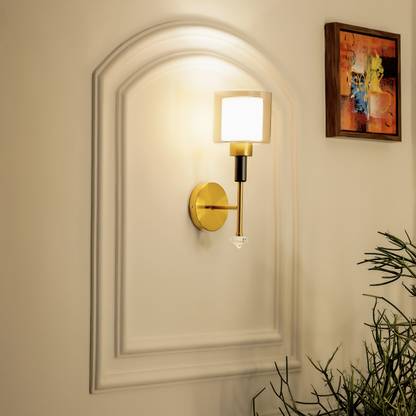 Kapoor E Illuminations Wallchiere Wall Lamp Without Bulb