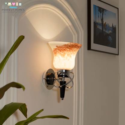 Flipkart Perfect Homes Uplight Wall Lamp Without Bulb