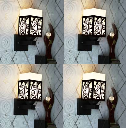 DISCOUNTS WORLD Uplight Wall Lamp Without Bulb