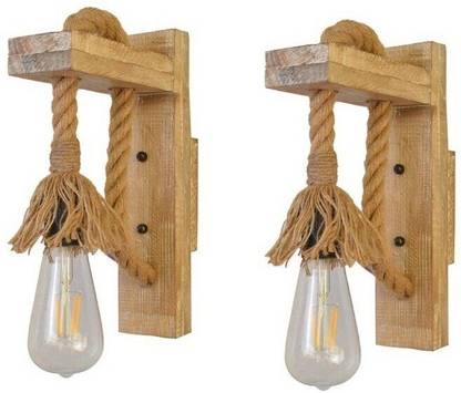 Areezo Wallchiere Wall Lamp Without Bulb