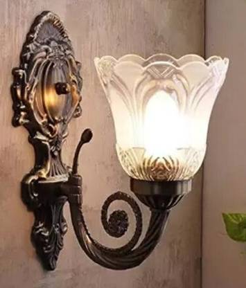 rahul Uplight Wall Lamp Without Bulb