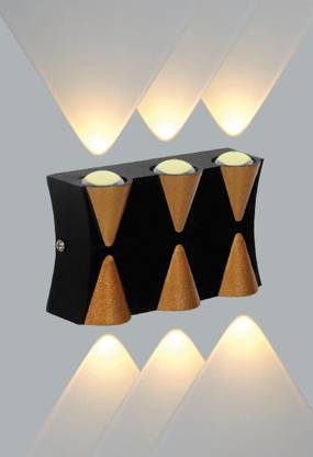 LUMINX Wallchiere Wall Lamp With Bulb