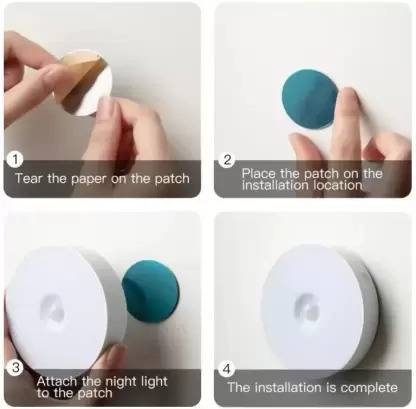 BSVR Step Light Wall Lamp With Bulb