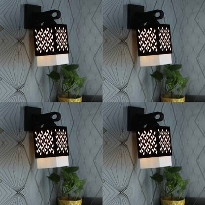 DISCOUNTS WORLD Uplight Wall Lamp Without Bulb