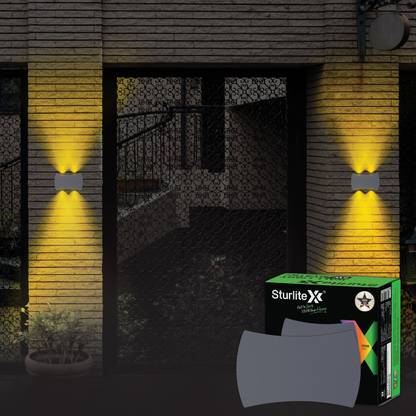 Sturlite Wallchiere Wall Lamp With Bulb