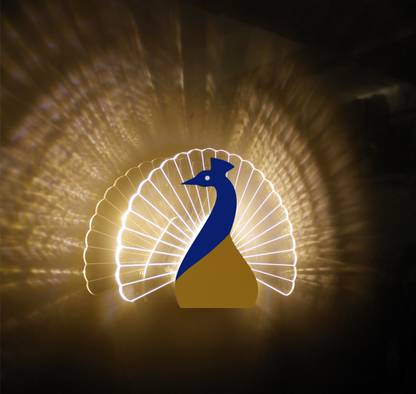 Lampmaster Picture Light Wall Lamp With Bulb