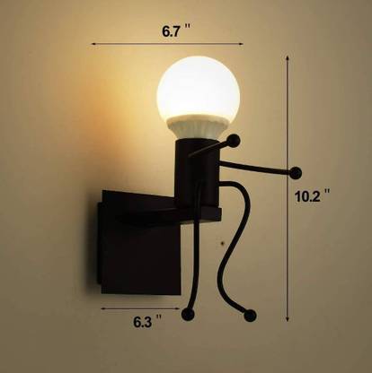 Brightlyt Wallchiere Wall Lamp Without Bulb