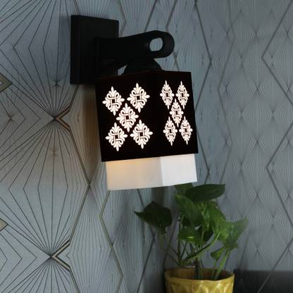 shyam enterprises Uplight Wall Lamp Without Bulb