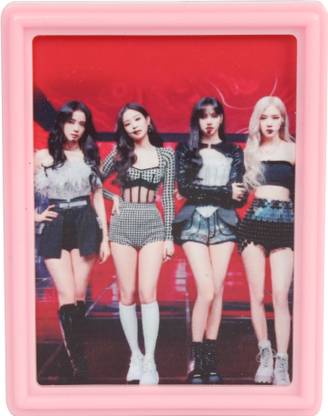 tekub Blackpink LED 3D Illusion Night Socket Lamp | Home Decoration Night Lamp