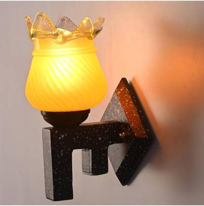 Flipkart SmartBuy Wallchiere Wall Lamp Without Bulb