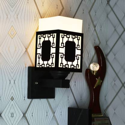 AKSHAY ENTERPRISES Uplight Wall Lamp Without Bulb