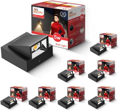 MURPHY Uplight Wall Lamp With Bulb