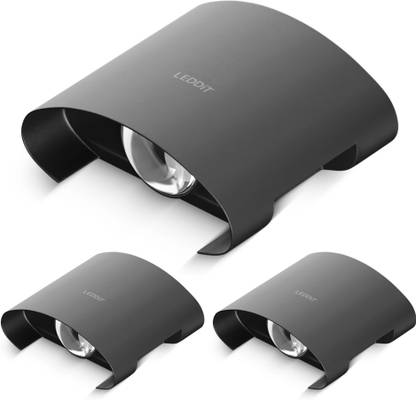 LEDDIT Uplight Wall Lamp With Bulb