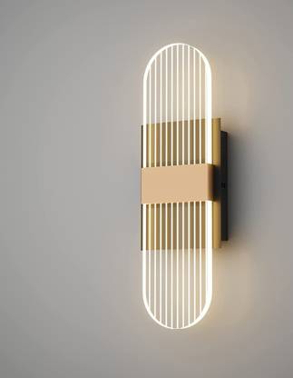 GAUVIK Wallchiere Wall Lamp With Bulb