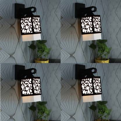 Mohit Enterprises Uplight Wall Lamp Without Bulb
