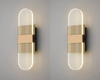 GAUVIK Wallchiere Wall Lamp With Bulb