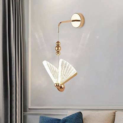 Whiteray Wallchiere Wall Lamp With Bulb