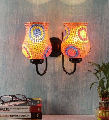 Devansh Uplight Wall Lamp Without Bulb