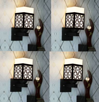 DISCOUNTS WORLD Uplight Wall Lamp Without Bulb