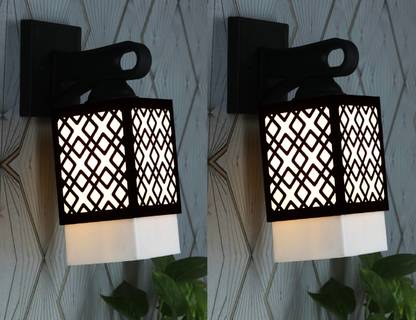 DISCOUNTS WORLD Uplight Wall Lamp Without Bulb