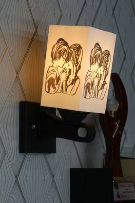 Somil Uplight Wall Lamp Without Bulb