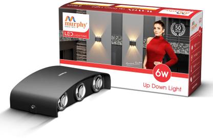 MURPHY Uplight Wall Lamp With Bulb