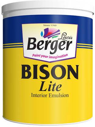 LEWISBERGER Bison berger paint 20 liter YELLOW Emulsion Wall Paint