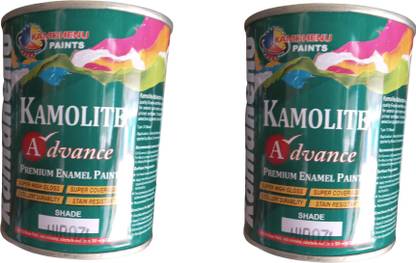 Rohit Kumar KAMDHENU PAINTS , PACK OF 2 NA Enamel Wall Paint