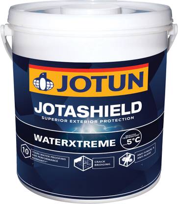 JOTUN Jotashield WaterXtreme Topcoat White Emulsion Wall Paint