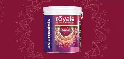 Asian Paints ROYAL SHYNE 20LT WHITE Emulsion Wall Paint