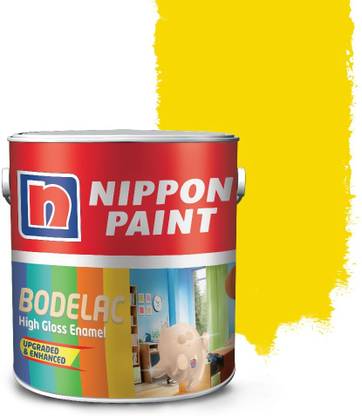 Nippon Paint 50323010100 Golden Yellow Enamel Wall Paint
