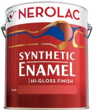 DISTRIBUTORS SHYAM Nerolac Synthetic Enamel -Hi-Gloss Paint Rose Enamel Wall Paint